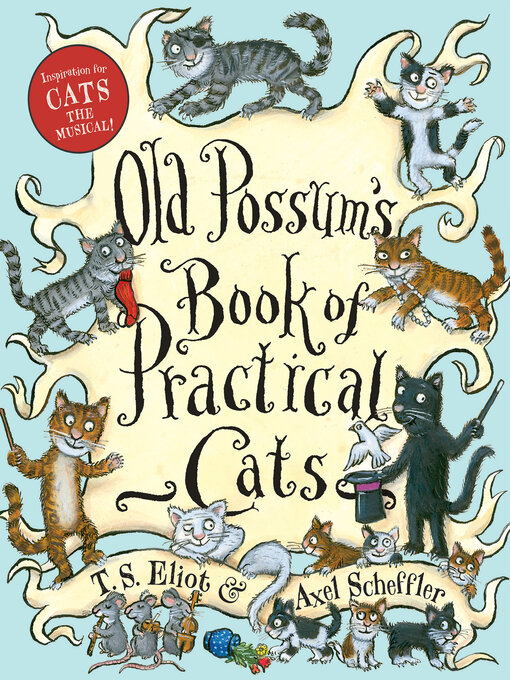 Cover image for Old Possum's Book of Practical Cats (with full-color illustrations)